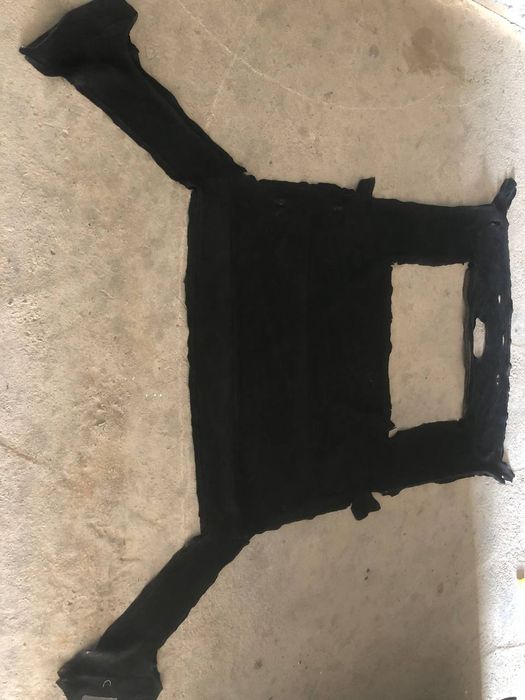 BMW E30 Натижное потолок