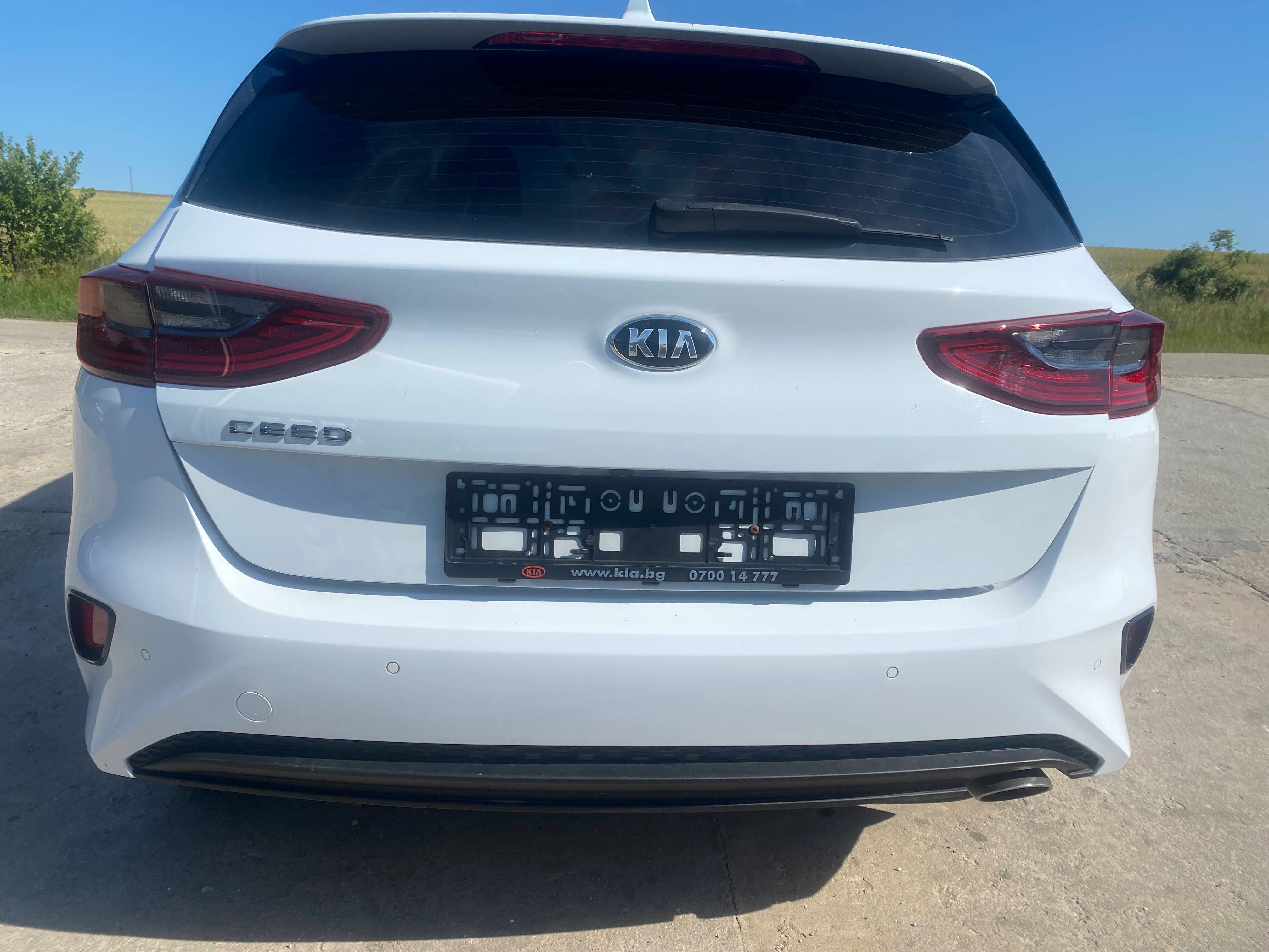 Kia Ceed 1.4T, 140 ph., Automatic, engine G4lD, 2020, 32 000 km.