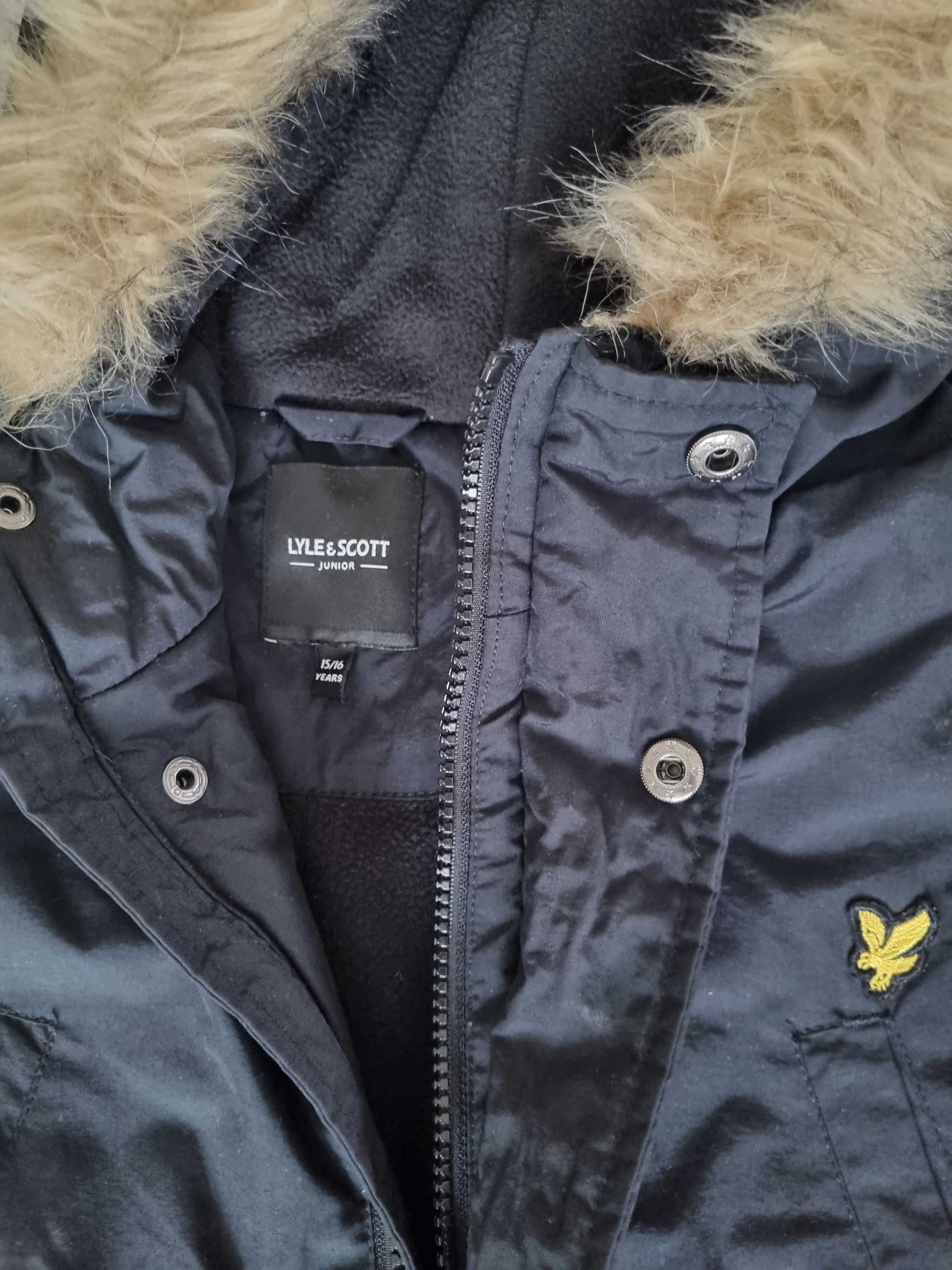 Детско зимно яке LYLE & SCOTT