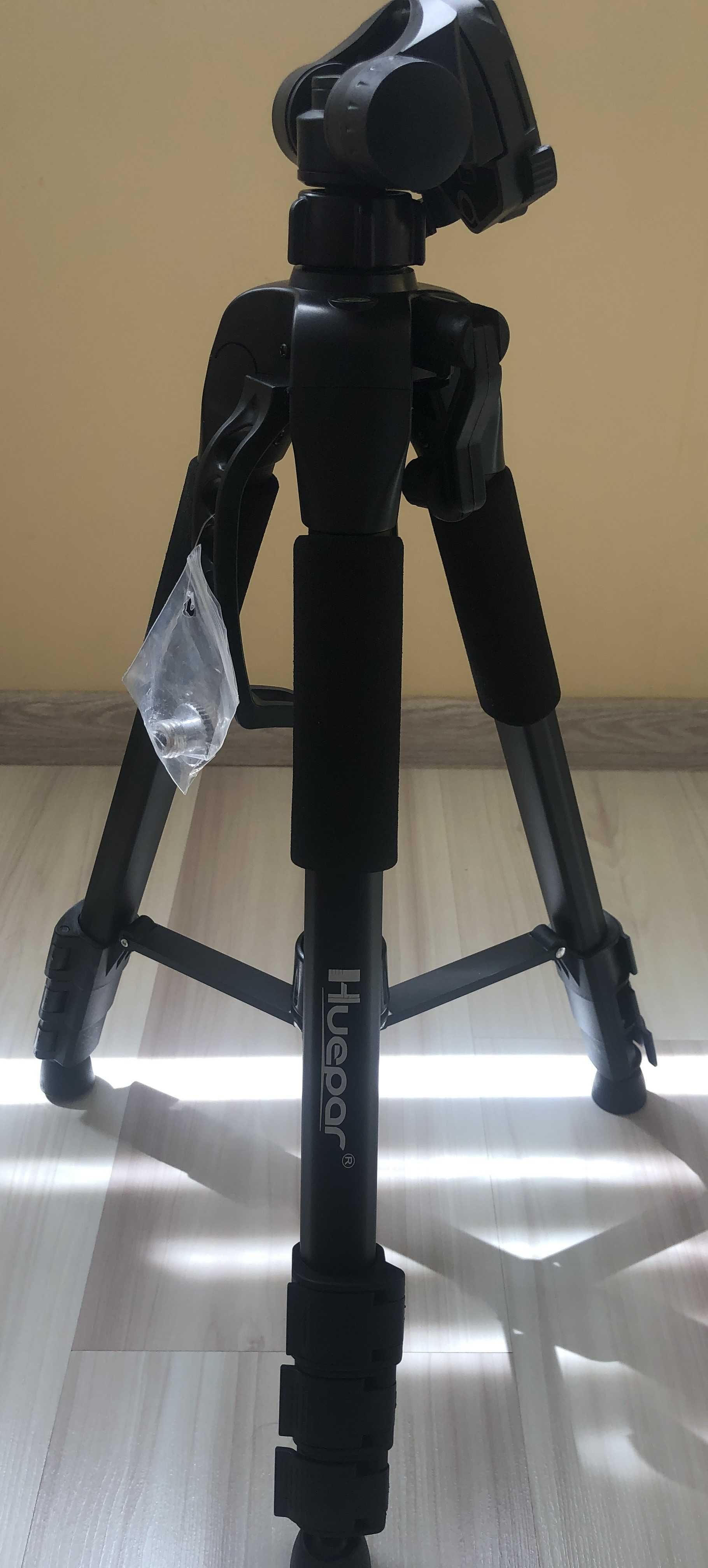 Статив  /Tripod Huepar TPD14  за лазерни нивелири, фотоапарати, камери