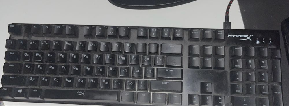 Клавиатура HyperX allow fps blood