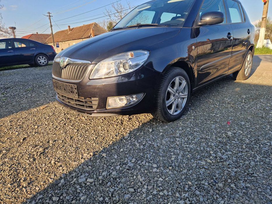 Skoda Fabia 1.2 Benzina 75 Cp 2011