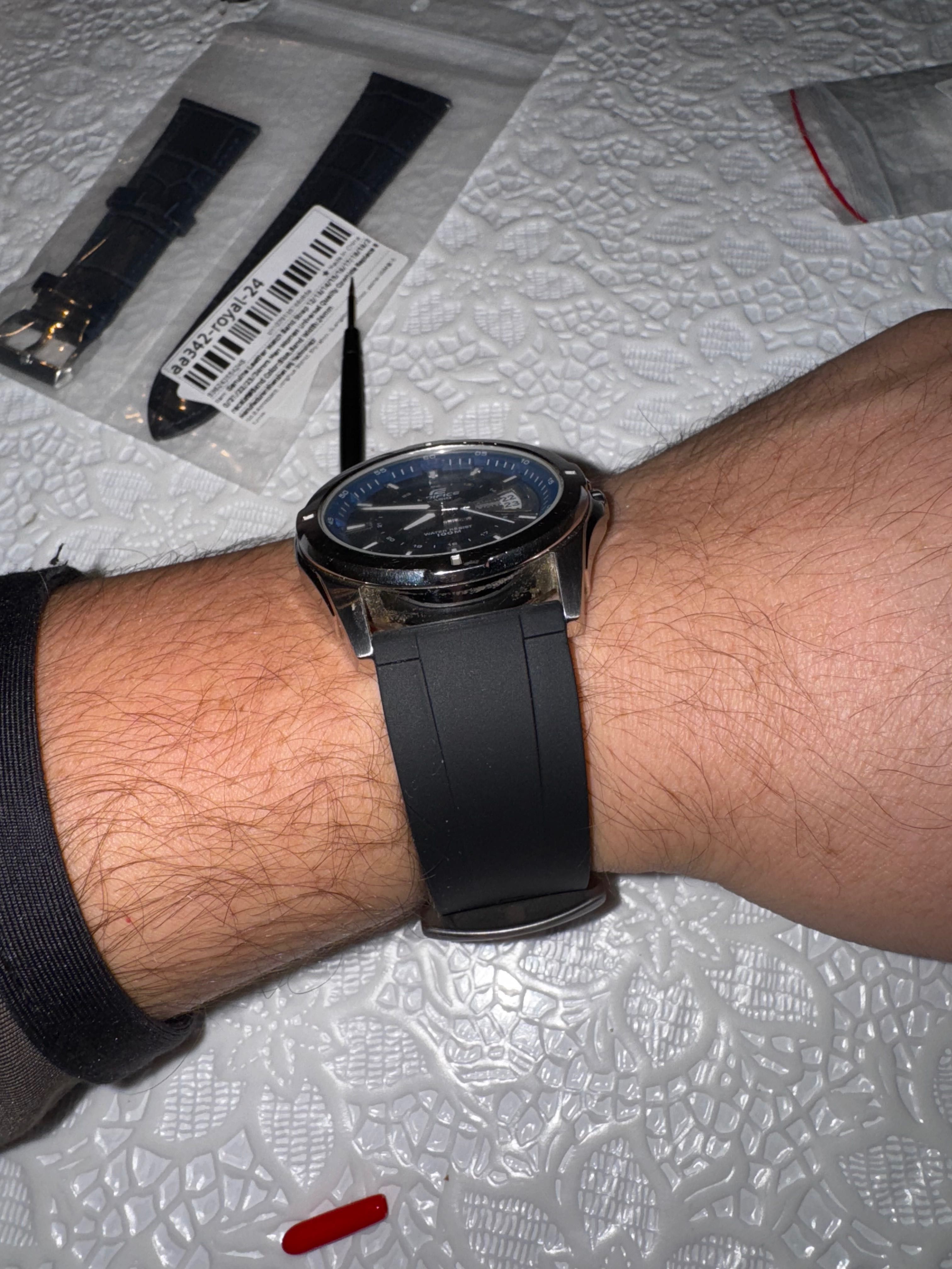 Часовник Casio Edifice EF-129D-2A