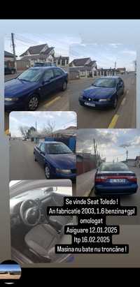 Seat toledo 1.6 benzina