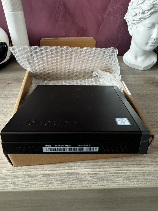 Lenovo ThinkCentre M720Q i5 9500t , 16gb DDR4
