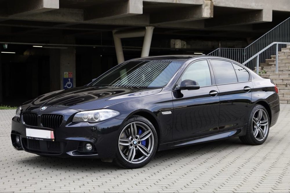 BMW F10 530xd xDrive M-Paket | Full | HUD | Harman/Kardon | 2015