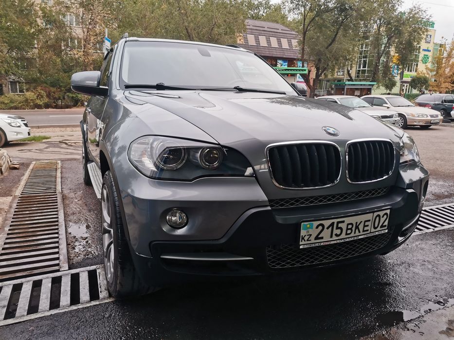 Бмв х5 е 70 в хорошем состоянии