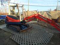 Miniexcavator De Închiriat!!!