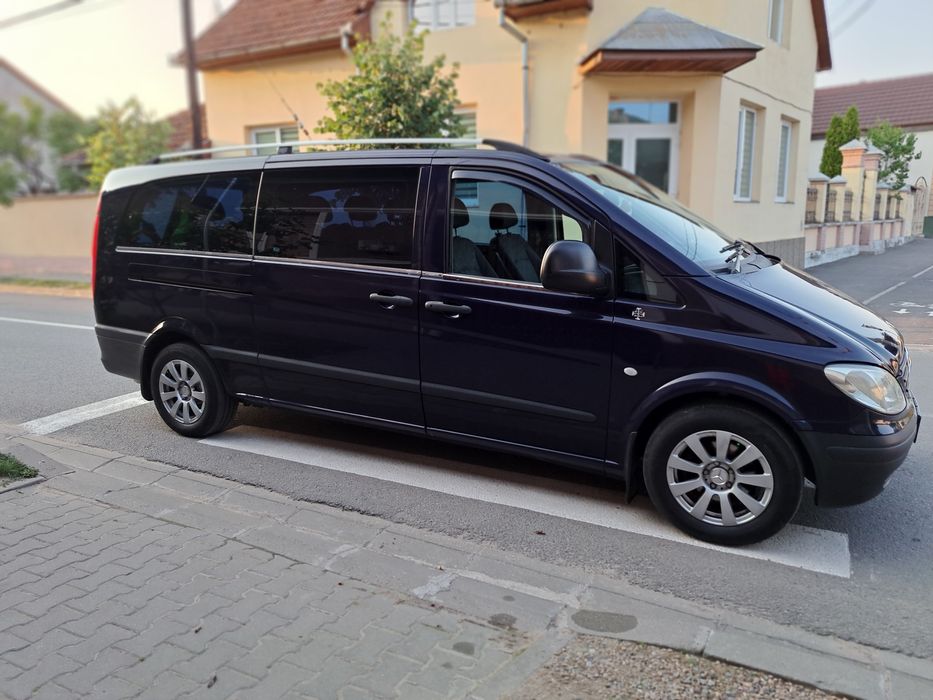 Mercedes-Benz Vito Extra-Long 115CDi, Automat, 7+1 locuri, an 2006.