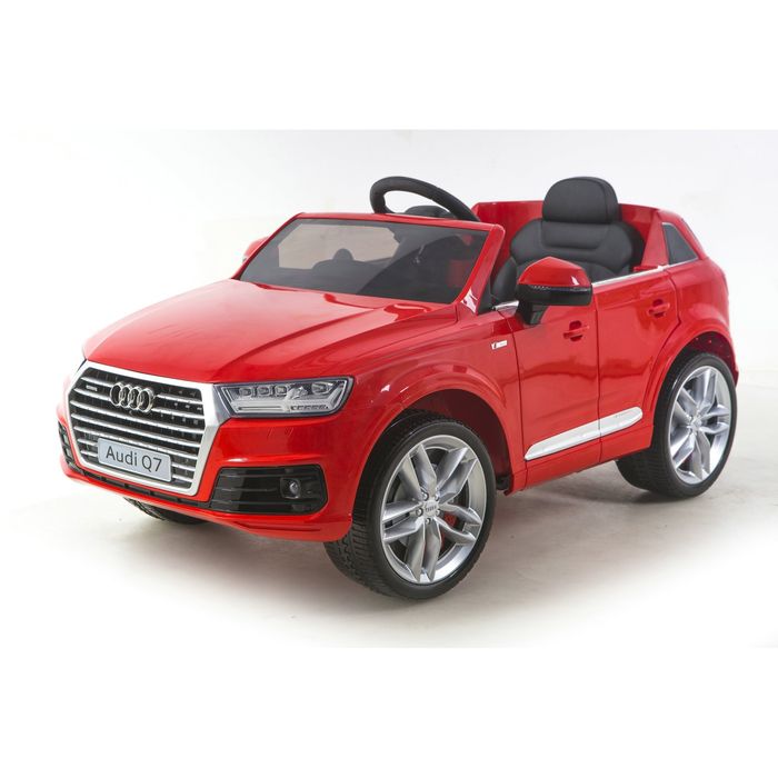 Masinuta electrica copii Audi Q7, 4-8km/h,2 motoare,3-10ani,telecomand