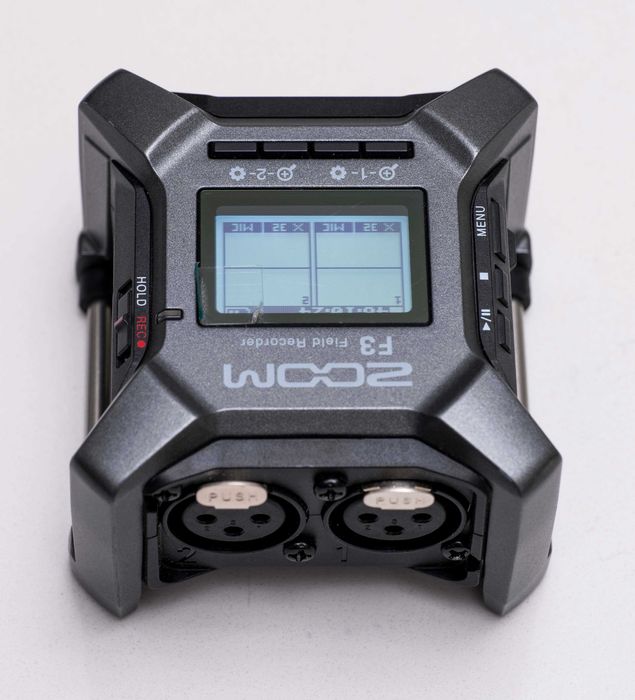 Zoom F3 32-bit Float video production audio recorder