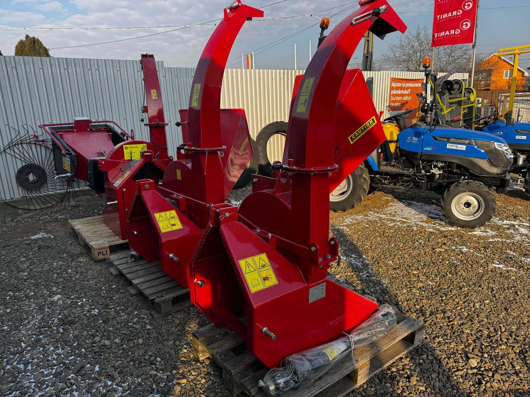 Tocator de crengi STARK BX-52S PTO, ø max. 130 mm NOU Garanție 2 ani