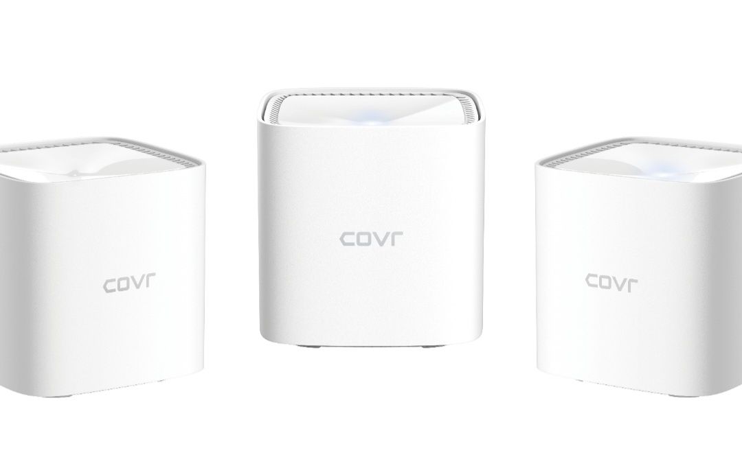 COVR AC1200 двулентова мрежова Wi-Fi система за цял дом