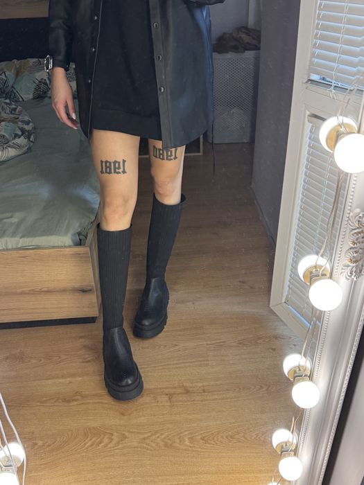 Дамски ботуши 2 вида