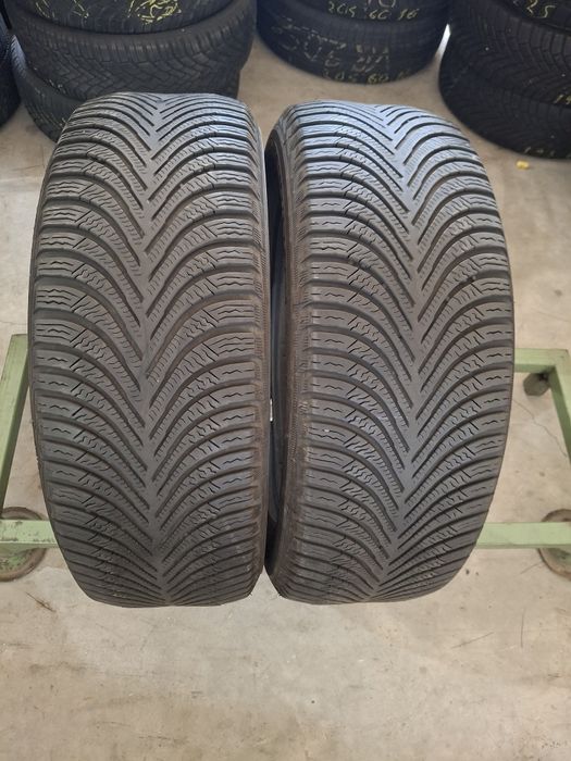2 Anvelopele de iarnă 215 55 r17 Michelin