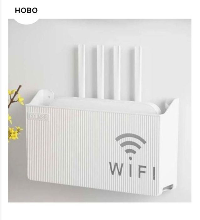 Поставка за рутер лепяща