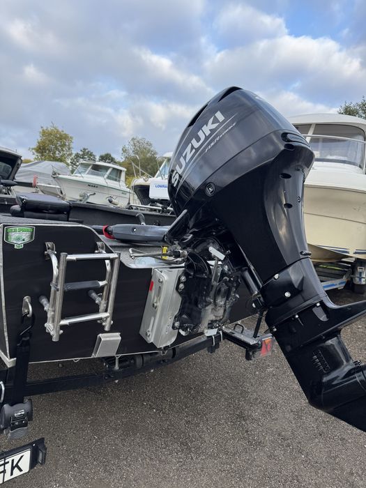 Barca aluminiu 2023  Brema Fishing Plus + Peridoc Thomas Trailers