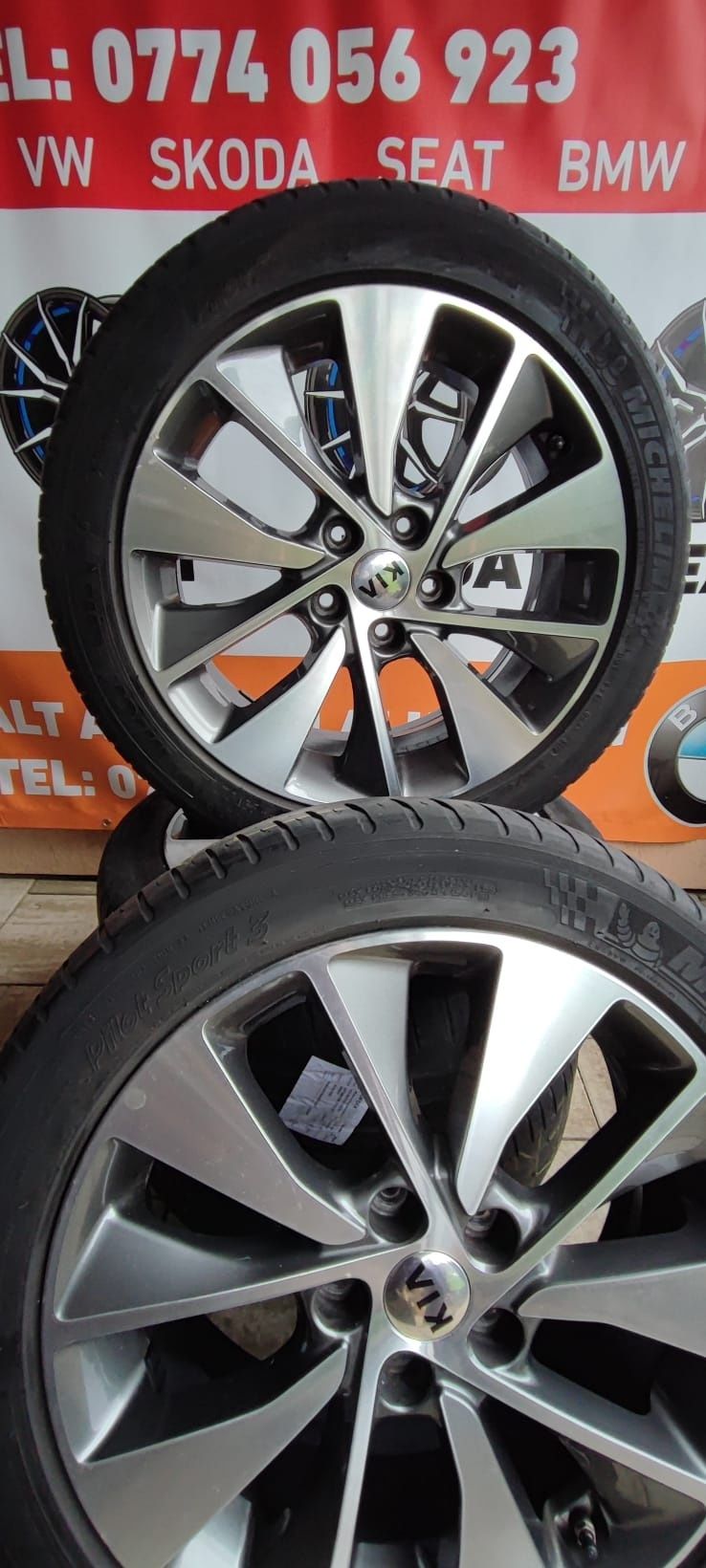 Jante kia optima 235/45/18 Michelin