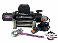 Troliu electric Dominator 13000 lb HD platforma 4x4 auto