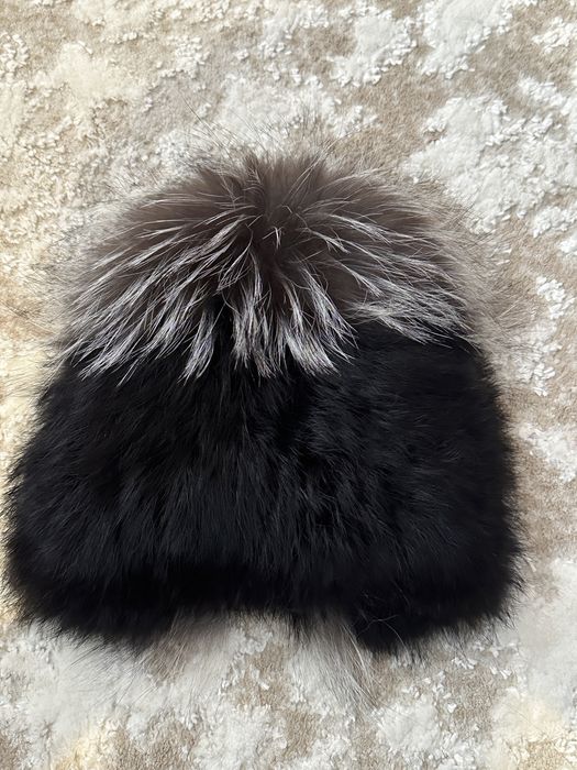 Vand caciula dama de blana din nurca