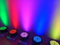Proiector Scena DJ Club Orga de lumini 54 leduri Lumini Arhitecturale