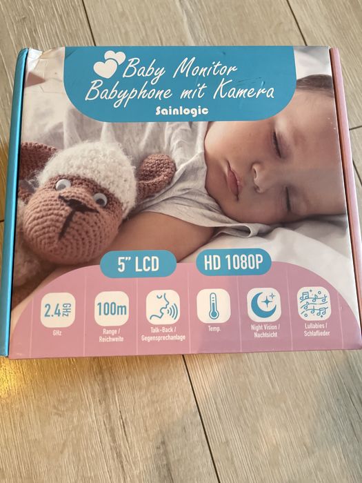 Baby monitor sainlogic