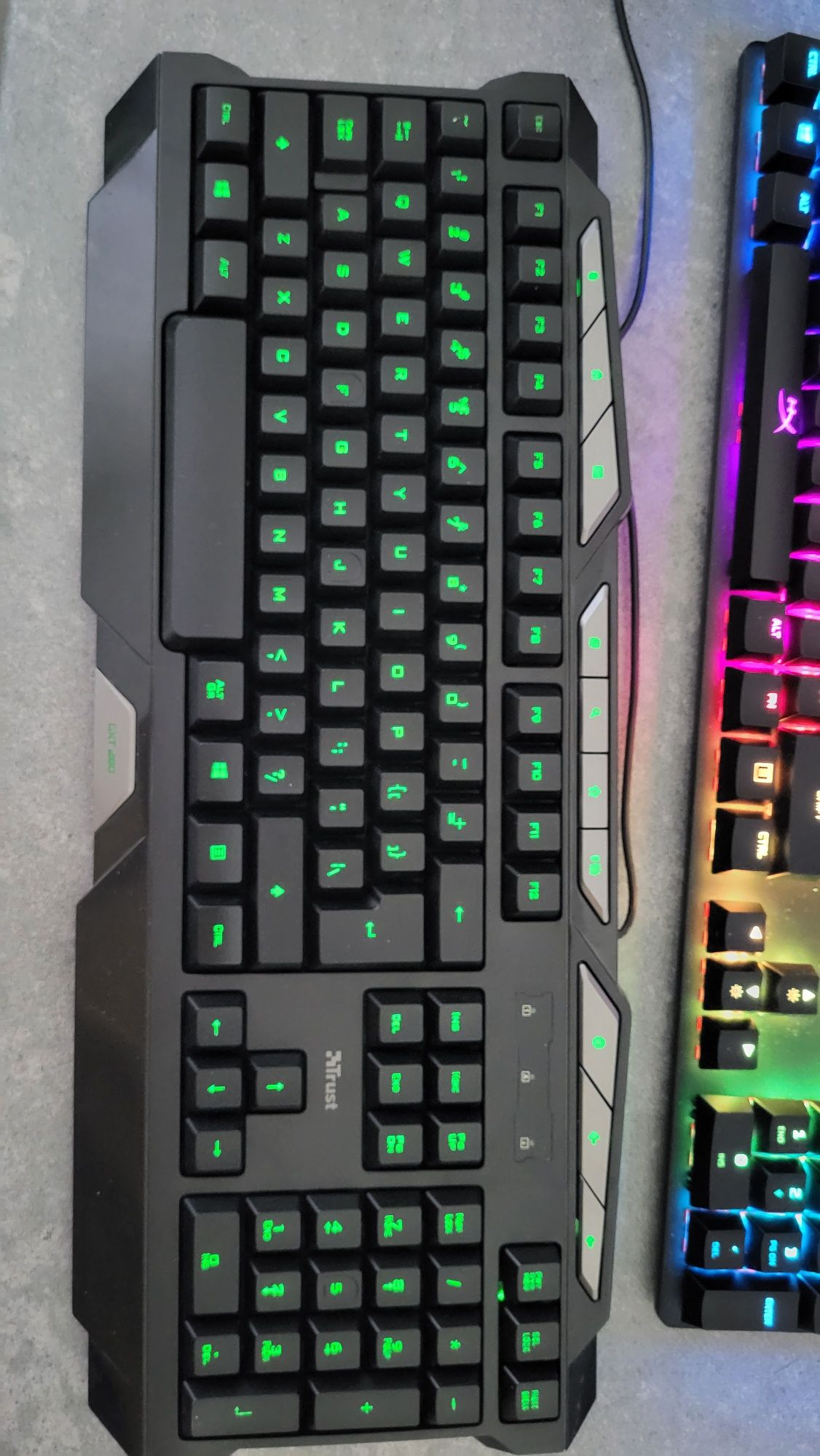 Tastatura gaming Trust GXT 280