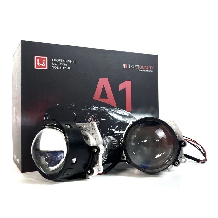 Bi-Led Линза Гарантия 12 месяц TRUST QWALITY