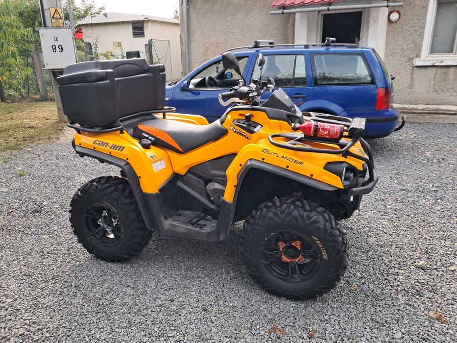 Vand can-am outlander 650