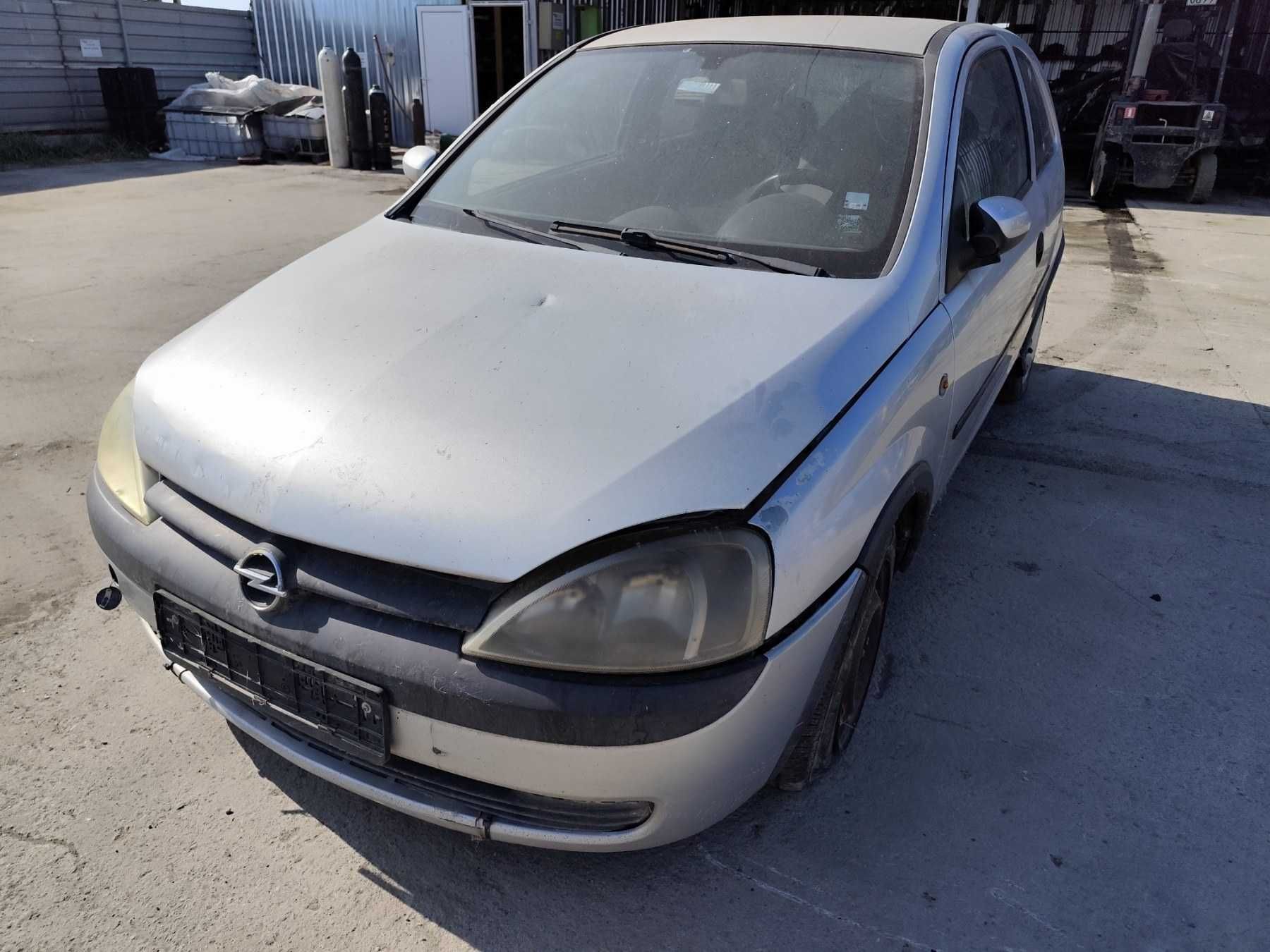 Opel Corsa 1.7DTI - 75к.с - 2002г. на части