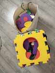 Covor puzzle cifre