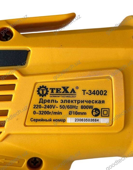 Дрель Texa T-34002