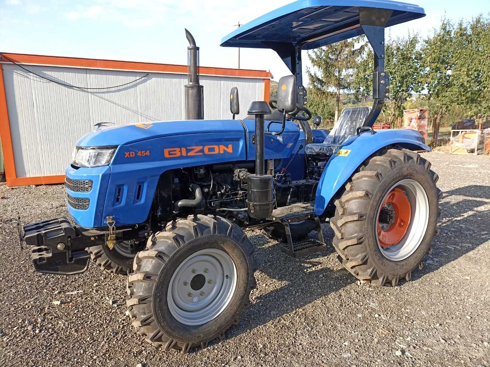 Tractor NOU 45 CP, BIZON 4X4, Servo, Cilindri de forta