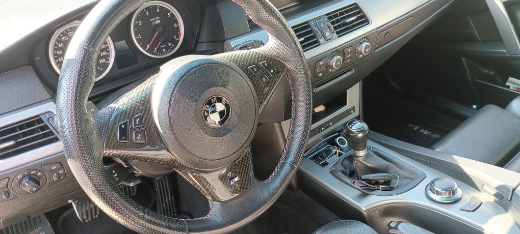 BMW 525 бензин ръчка
