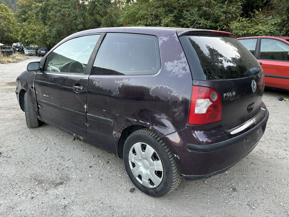 Фолксваген поло 1.2 газ бензин на части.