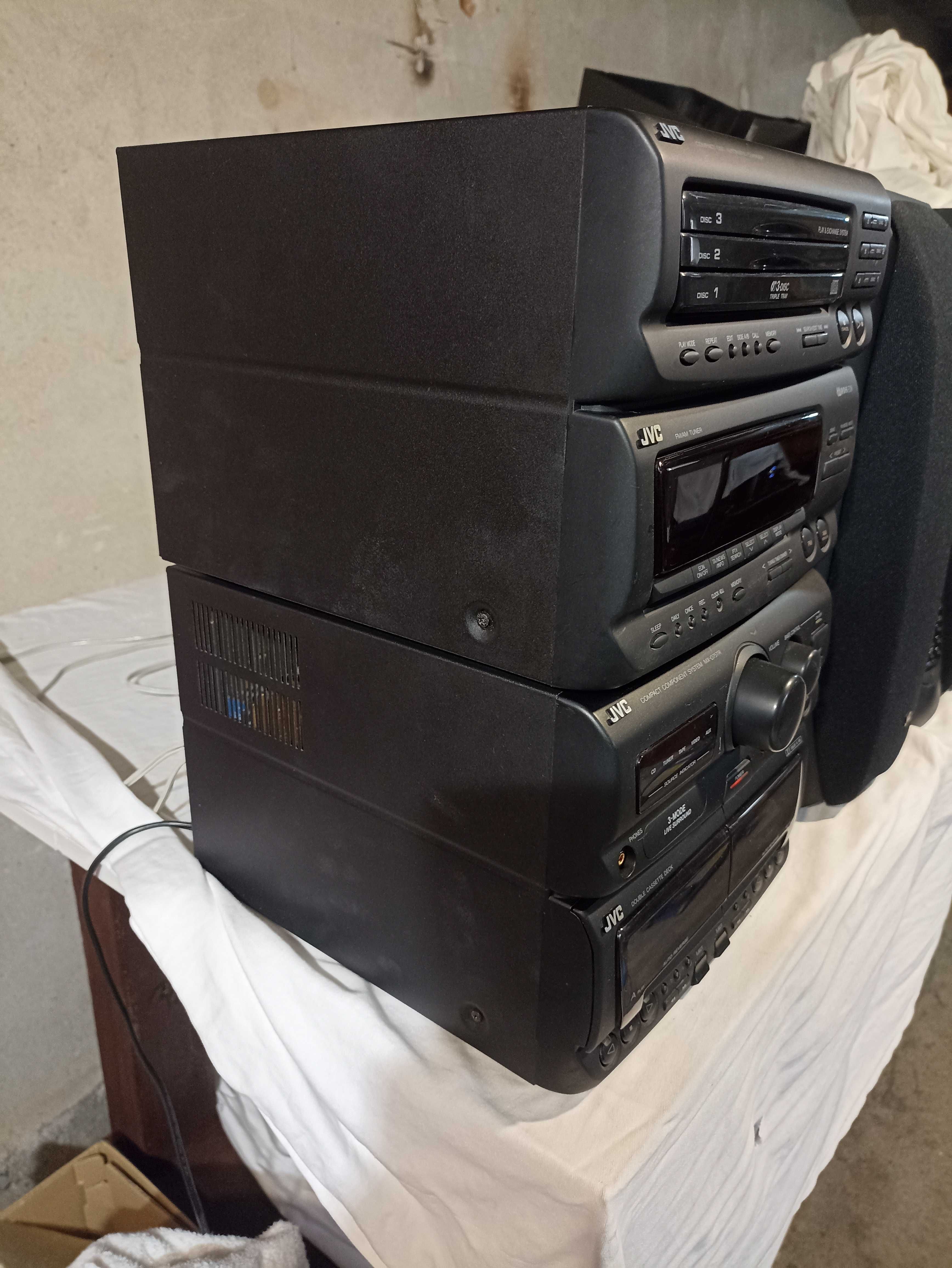 Стерео система JVC MX-D75TR