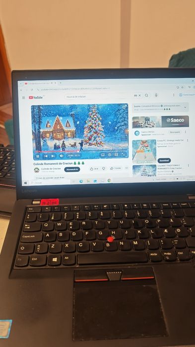 Lenovo ThinkPad T470s – i7, 12GB RAM, SSD 512GB, Full HD, baterie nouă