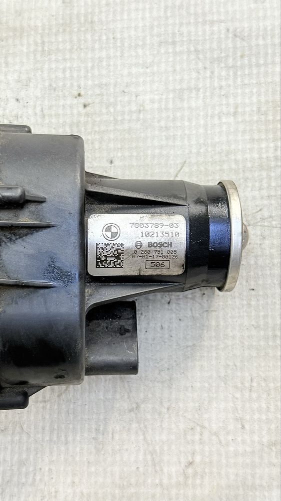 Актуатор пеперуди БМВ 1 3 5 E60 E81 E87
