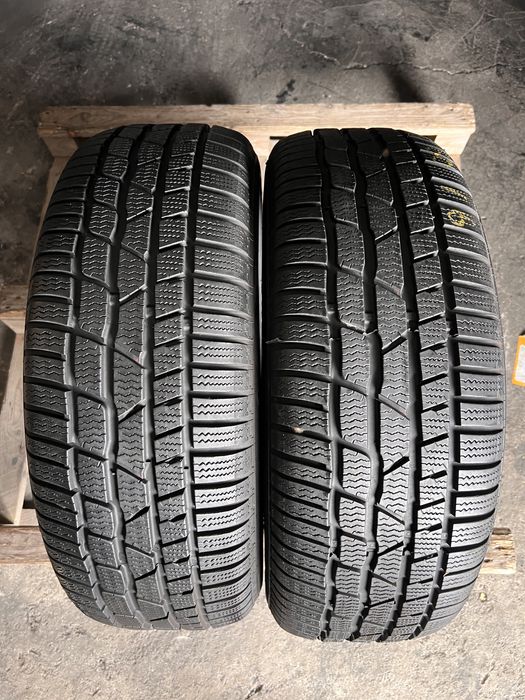 2 anvelope iarna 215/60/16 , Continental , 7.4 mm , DOT 2020