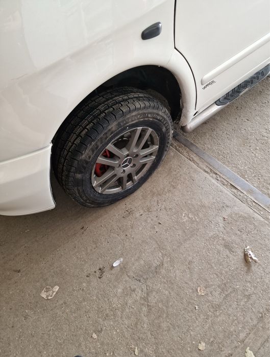 Mercedes Vito w638
