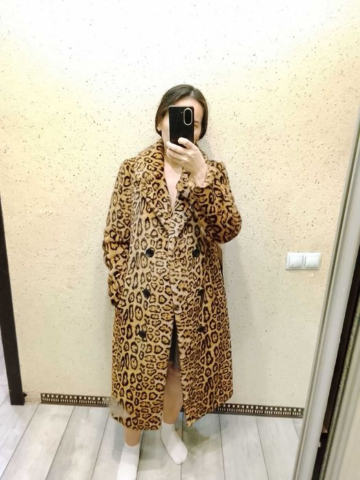 Шуба новая оверсайз