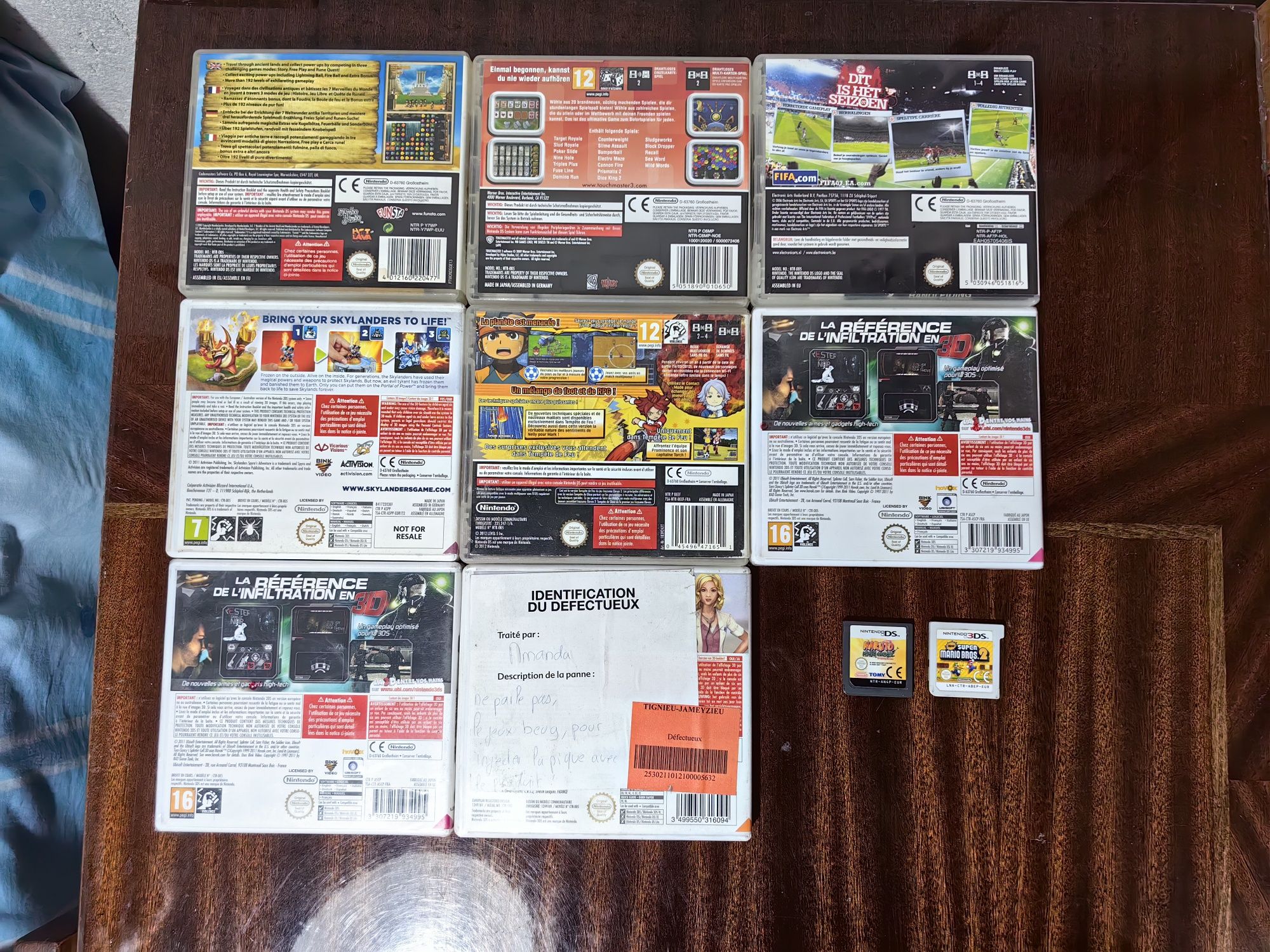 Nintendo 3d red edition + опцията за игри
