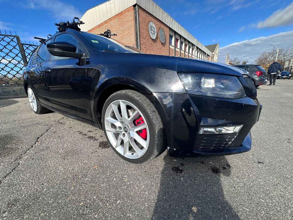 Skoda Octavia Șkoda Octavia vRS 2.0 TDI DSG 4x4 • 2016/2017