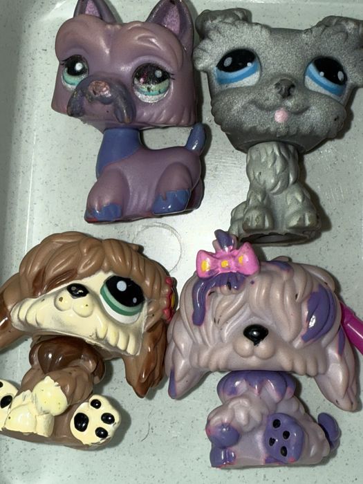 Lps игрушки. My little pet shop.