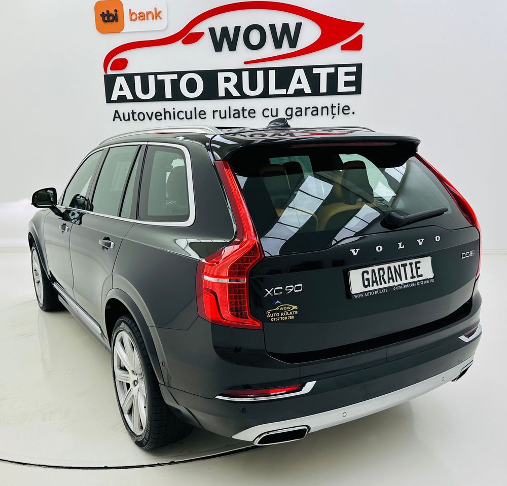 VOLVO XC90 FIRST EDITION 4X4 2016 2.0D E6 GARANTIE Rate Avans 0 Doar C