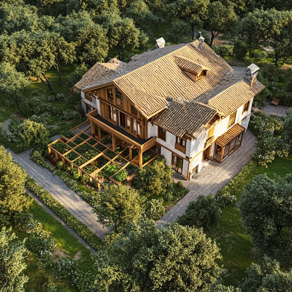 Teren intravilan în Slătioara (Jud Olt) lângă Slatina - 3.490 m2