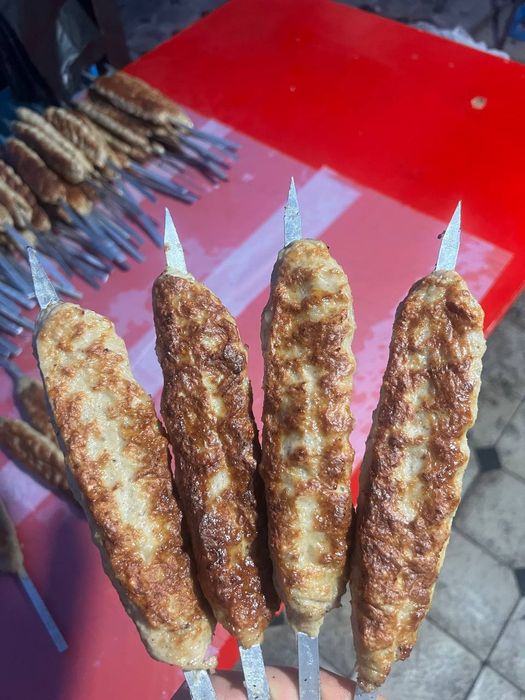 Ходок учун пшган шашлила чкази бэрамиз халол  сочни ва мазали