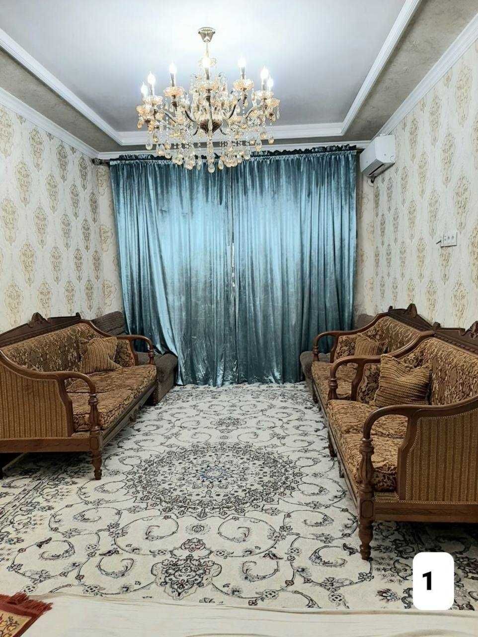 V544 ПРОДАЕТСЯ квартира Юнусабад 19кв 4/5/5 94м2
