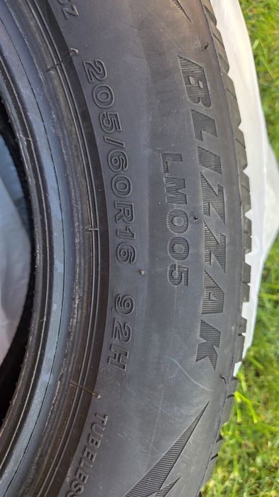 Set cauciucuri iarnă R16/60/205