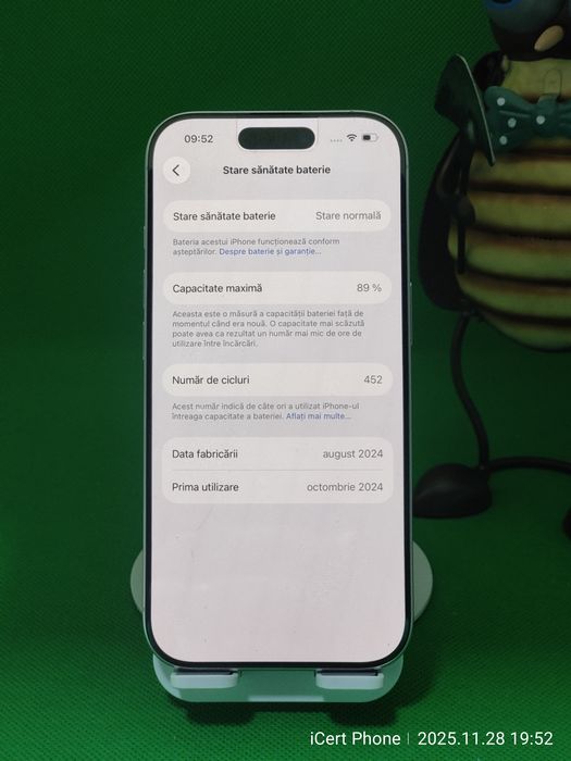 Iphone 16 Pro 256GB * Garantie  * BuyBack *